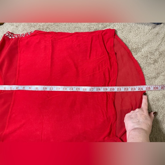 GUESS Top With Rhinestones Size XS - Picture 6 of 6